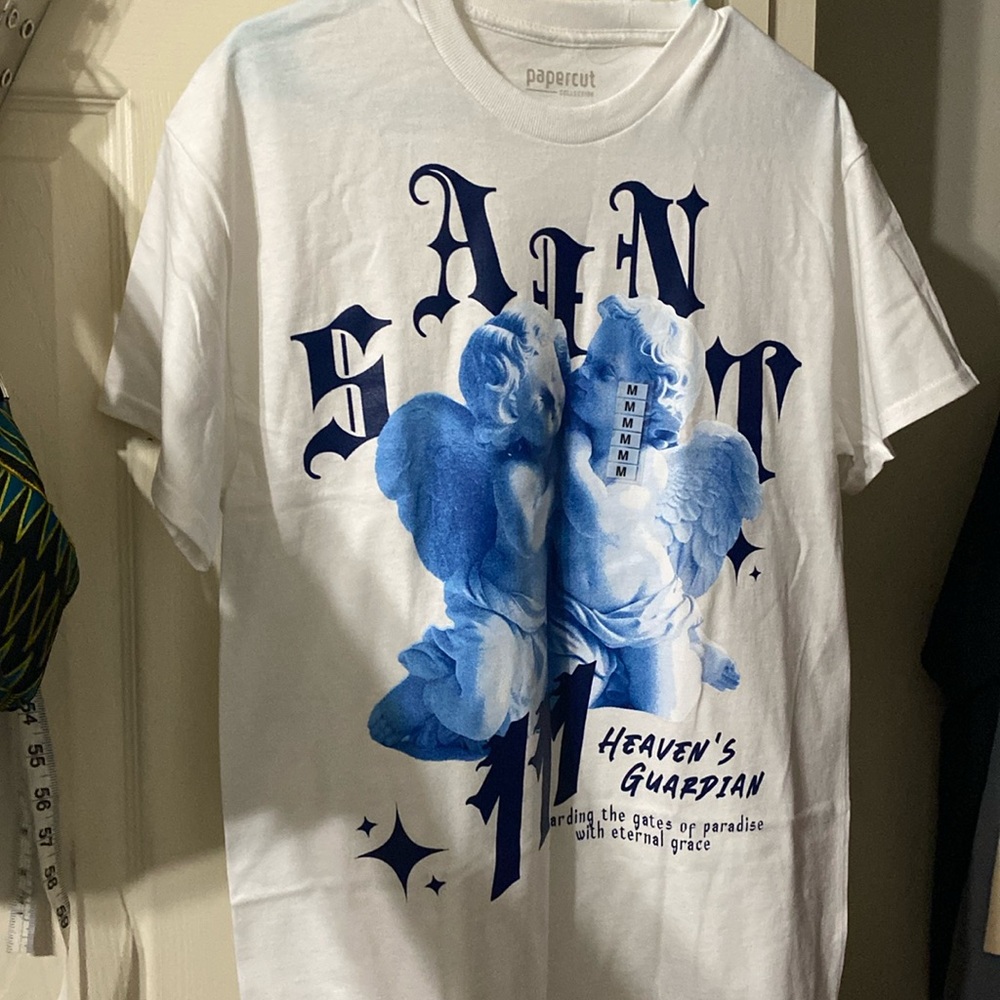 Navy Blue and White Saint 111